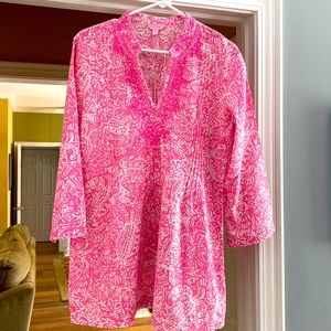 Lilly Pulitzer Sarasota Beaded Tunic